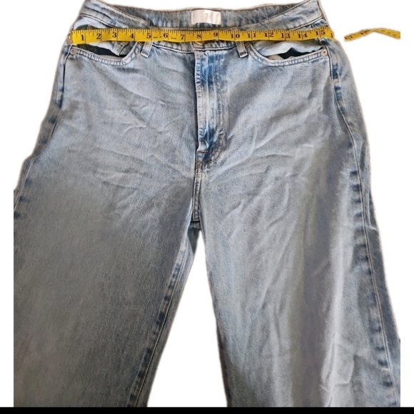 7 For All Mankind Womens Light Wash Ultra High Rise Jo Jean 28 - Picture 12 of 14